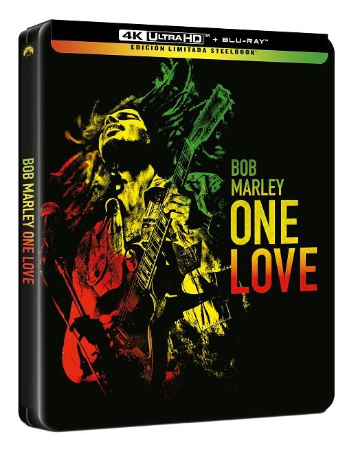 Bob Marley: One Love (+ Blu-Ray) Ed. Steelbook - 4K UHD | 8421394101586 | Reinaldo Marcus Green