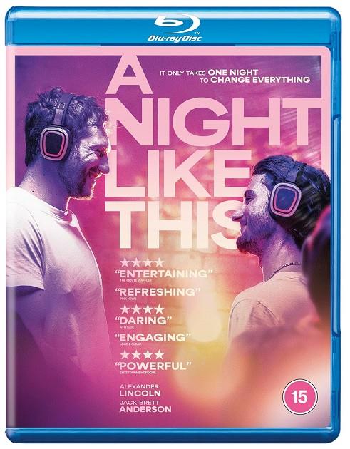 A Night Like This (VOSI) - Blu-Ray | 5055159279291 | Liam Calvert