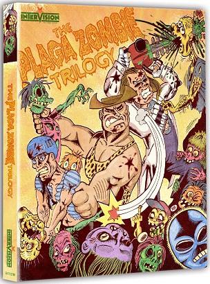 The Plaga Zombie Trilogy (2-Disc Blu-ray w/Exclusive Slipcover)(VO Espanyol) | 7601371122730 | Pablo Parés, Hernan Sáez