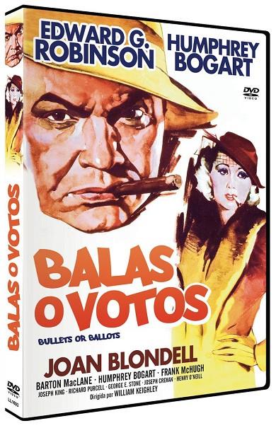Balas O Votos - DVD | 8436022310803