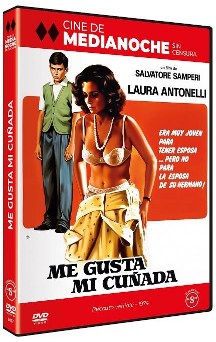 Me Gusta Mi Cuñada (Peccato veniale) -Cine de Medianoche- - DVD | 8436558203273 | Salvatore Samperi