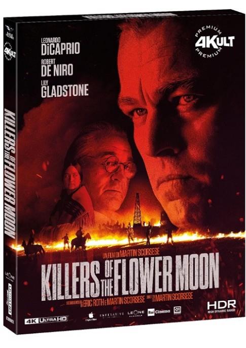 Los asesinos de la luna (Killers of the Flower Moon)(4K+Blu-Ray+Poster) (VOSIT) - 4K + Blu-Ray | 8032807084503 | Martin Scorsese
