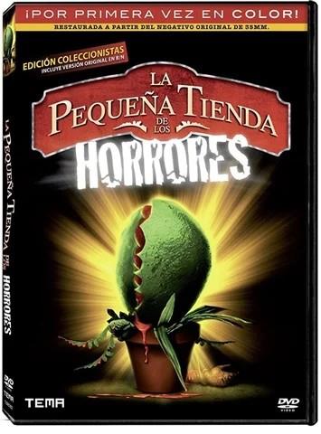 La Pequeña Tienda De Los Horrores - DVD | 8436533826282 | Roger Corman