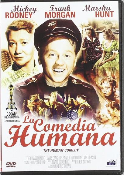 La Comedia Humana - DVD | 8437012067240