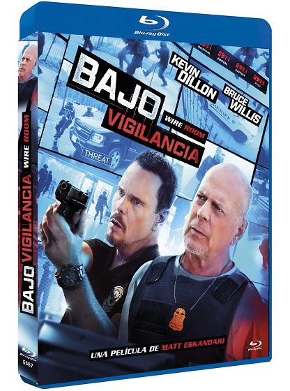 Bajo vigilancia (Wire Room) - Blu-Ray R (Bd-R) | 8436558204676 | Matt Eskandar