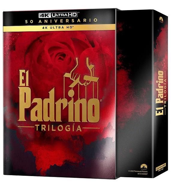 El Padrino: Trilogía 50 Aniversario (+ Blu-ray) - 4K UHD | 8421394100749 | Francis Ford Coppola