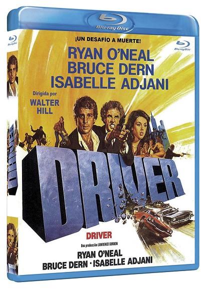 Driver - Blu-Ray R (Bd-R) | 8436558193307 | Walter Hill