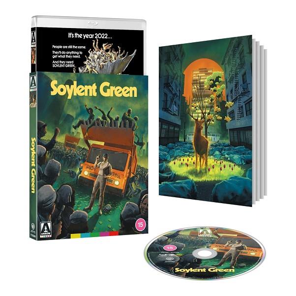 Cuando El Destino Nos Alcance (Soylent Green) (VOSI) - Blu-Ray | 5027035030388 | Richard Fleischer