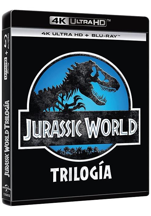 Jurassic World Pack 1-3 (+ Blu-Ray) - 4K UHD | 8414533135818 | Colin Trevorrow, J.A. Bayona