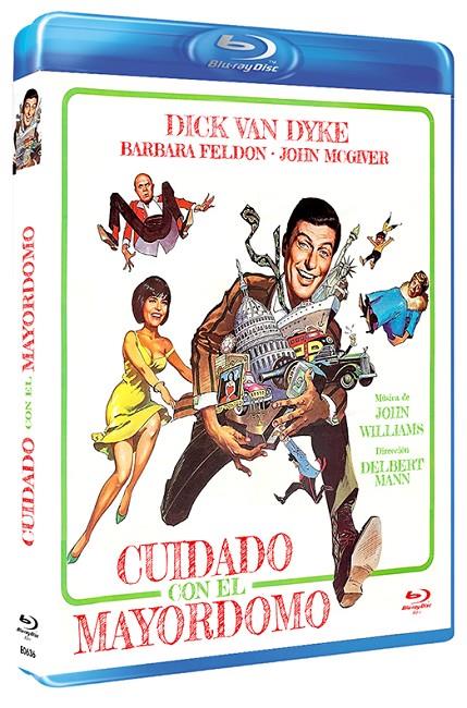 Cuidado con el mayordomo (Fitzwilly) - Blu-Ray R (Bd-R) | 8436593556044 | Delbert Mann