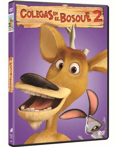 Colegas En El Bosque 2: Aventura En El Circo - DVD | 8414533110037