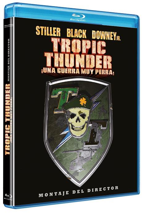Tropic Thunder, ¡una guerra muy perra! - Blu-Ray | 8421394002449 | Ben Stiller