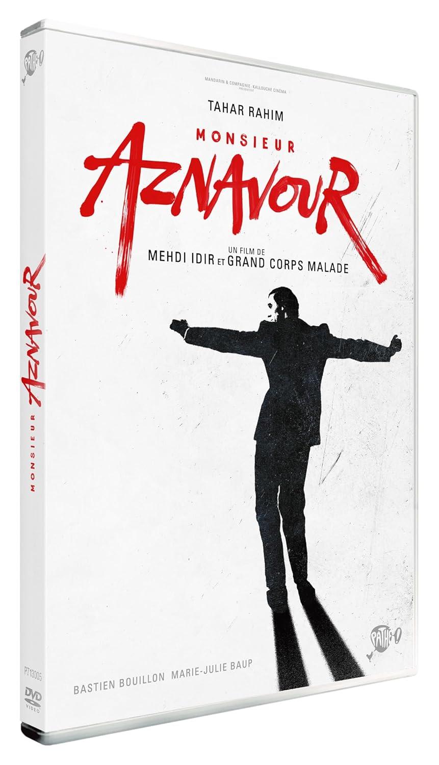 Monsieur Azanvour (VOSF) - DVD | 3388337130056 | Grand Corps Malade, Mehdi Idir