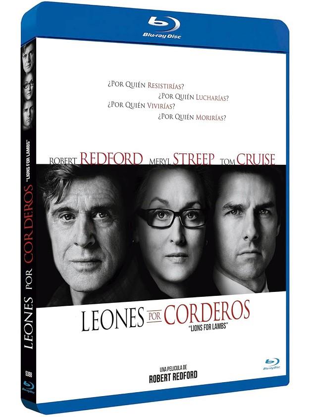 Leones por Corderos (Lions for Lambs) - Blu-Ray | 8436558202887 | Robert Redford