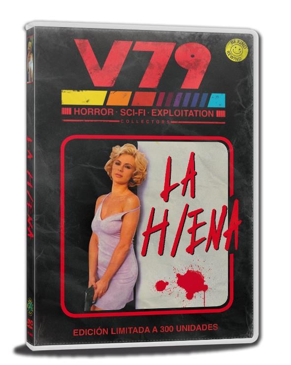La hiena (Videoclub 79) - DVD | 8429987407381 | Joe D'Amato