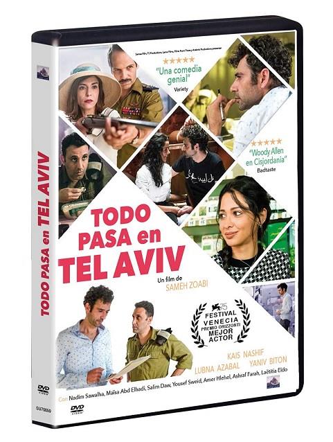 Todo Pasa En Tel Aviv - DVD | 8436587700590 | Sameh Zoabi