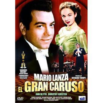 EL GRAN CARUSO - DVD | 8437012067080