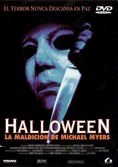 Halloween La Maldición De Michael Myers - DVD | 8435153736353 | Joe Chapelle