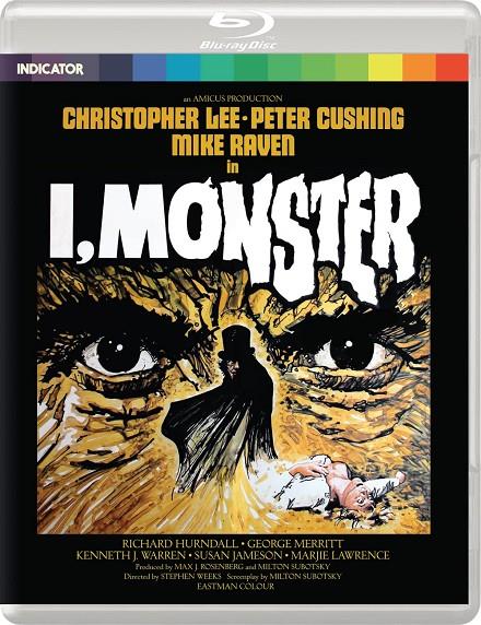 El monstruo (I, Monster) (VOSI) - Blu-Ray | 5060697923339 | Stephen Weeks