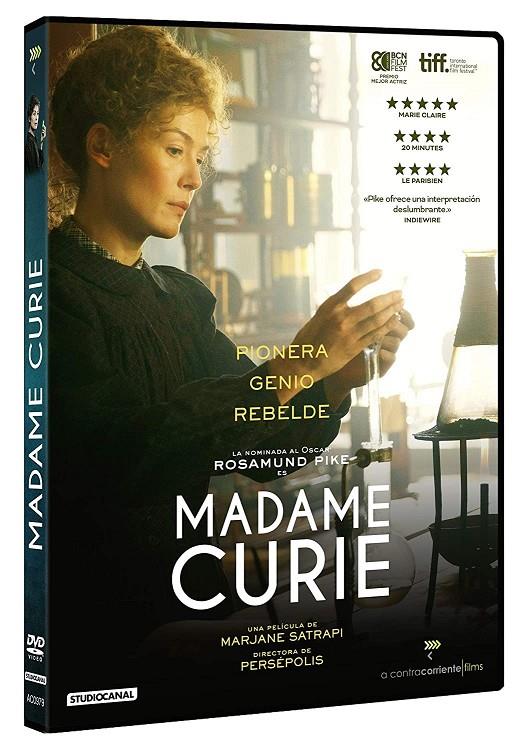 Madame Curie - DVD | 8436535549790 | Marjane Satrapi