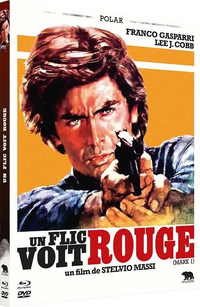 Mark el policía (Un flic voit rouge) (Bluray + DVD) (VOSF) - Blu-Ray | 3760137633041 | Stelvio Massi