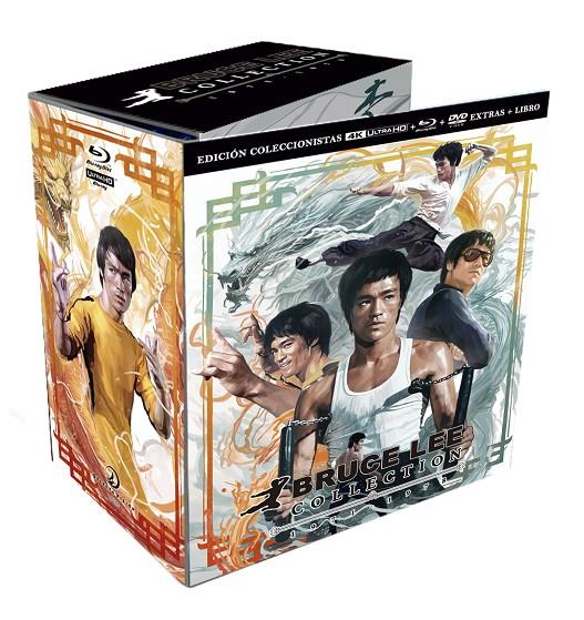 Bruce Lee Master Collection - 4K UHD | 8424365730334