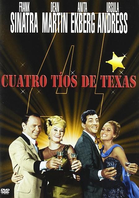 Cuatro Tíos De Texas (F.Sinatra, D.Martin) - DVD | 5051893024708