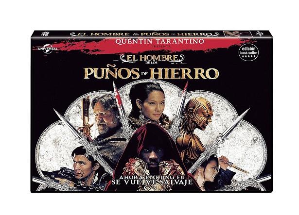 El Hombre De Los Puños De Hierro - DVD | 8414906402769