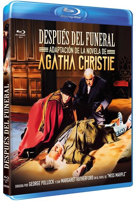 Después del funeral (Murder at the Gallop) - Blu-Ray R (Bd-R) | 7427254483480 | George Pollock