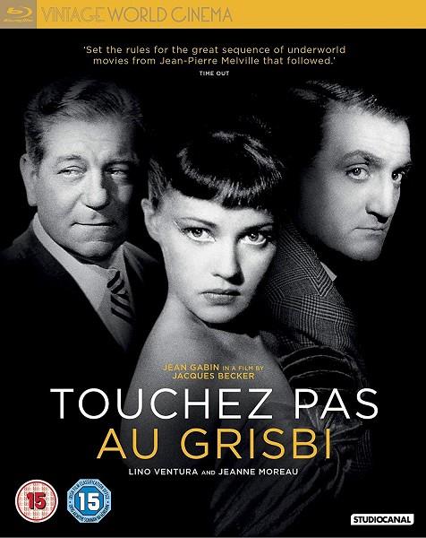 No toquéis la pasta (Touchez pas au grisbi) (VOSI) - Blu-Ray | 5055201837677 | Jacques Becker