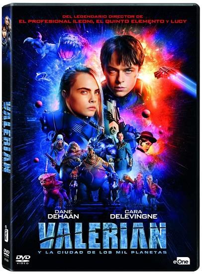 Valerian Y La Ciudad De Los Mil Planetas - DVD | 8435175972920 | Luc Besson
