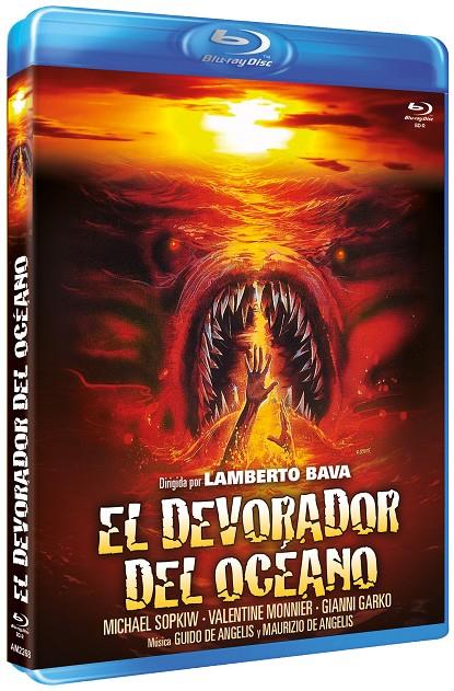 El Devorador Del Océano (Shark: Rosso nell'oceano) - Blu-Ray R (Bd-R) | 7427254481196 | Lamberto Bava