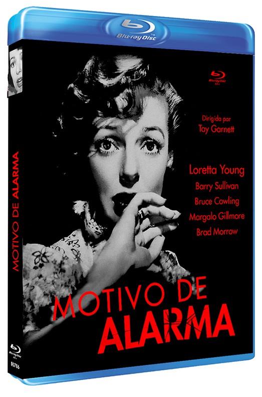 Motivo de alarma (Cause for Alarm) - Blu-Ray R (Bd-R) | 8436593557560 | Tay Garnett