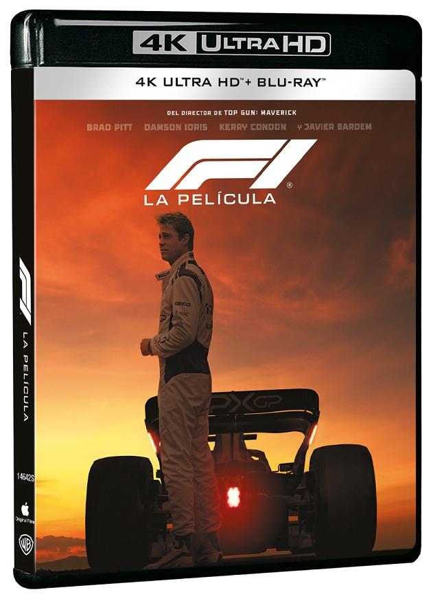 F1: La Película (+ Blu-Ray) - 4K UHD | 8414533146425 | Joseph Kosinski