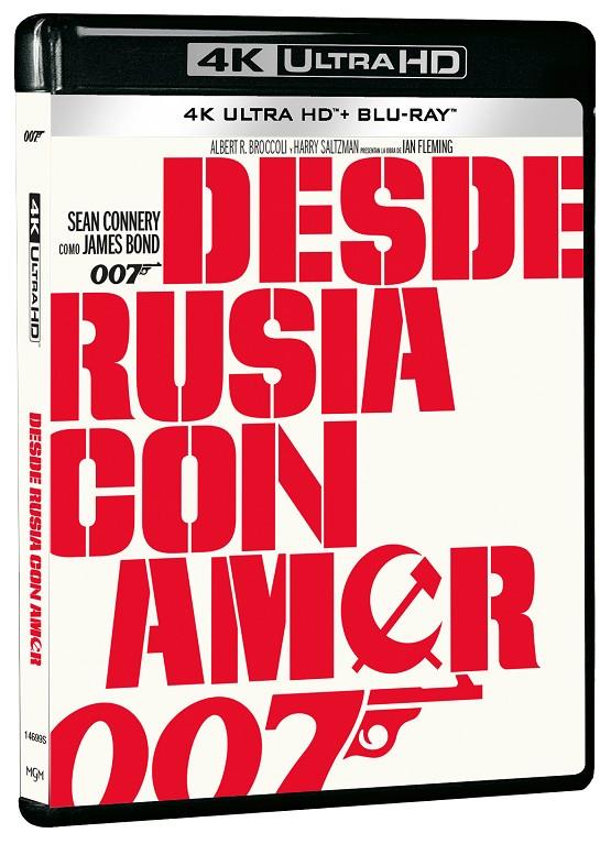 007 Desde Rusia Con Amor (+ Blu-Ray) - 4K UHD | 8414533146999 | Terence Young