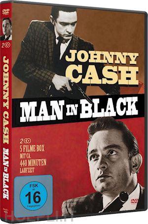 Johnny Cash Man in Black (The Pride Of Jesse Hallam/5 Muntes To Liuve/Diligencia/El Gran Duelo/Últimos Días De Frank & Jesse) - DVD | 4051238081152 | Bill Karn;Ted Post;William A. Graham;Lamont Johnson;Gary Nelson