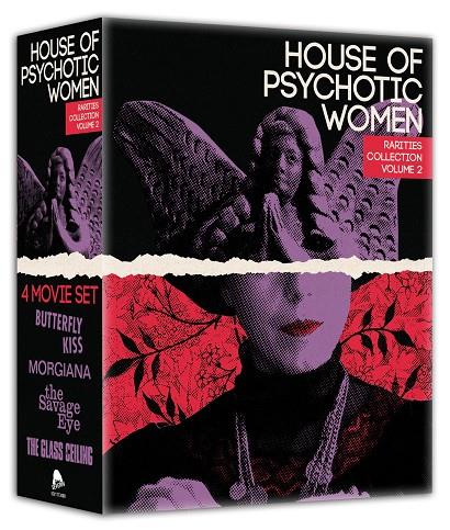 House of Psychotic Women: Rarities Collection Volume 2 [4-Disc Blu-ray Box Set] (VOSI) - Blu-Ray | 7601371773024