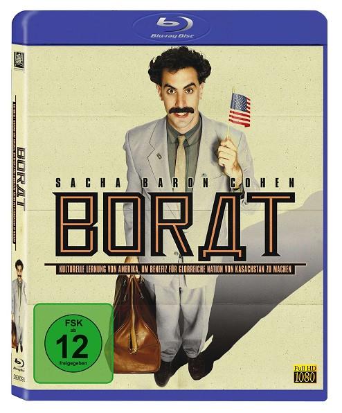 Borat - Blu-Ray | 4010232045485 | Larry Charles