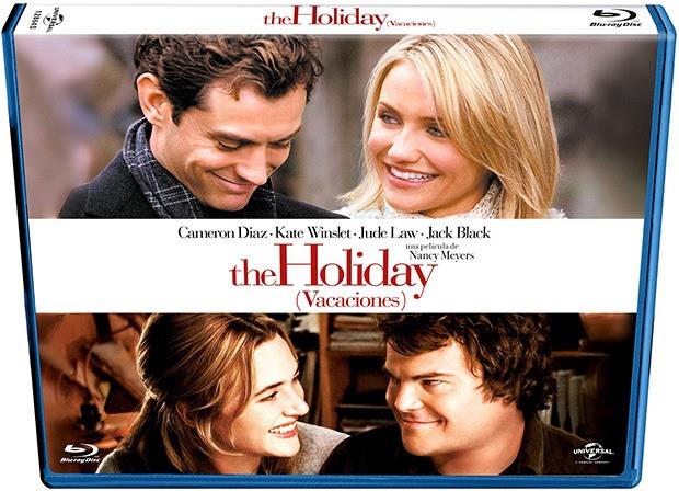 The Holiday (Vacaciones) - Blu-Ray | 8414533128643 | Nancy Meyers