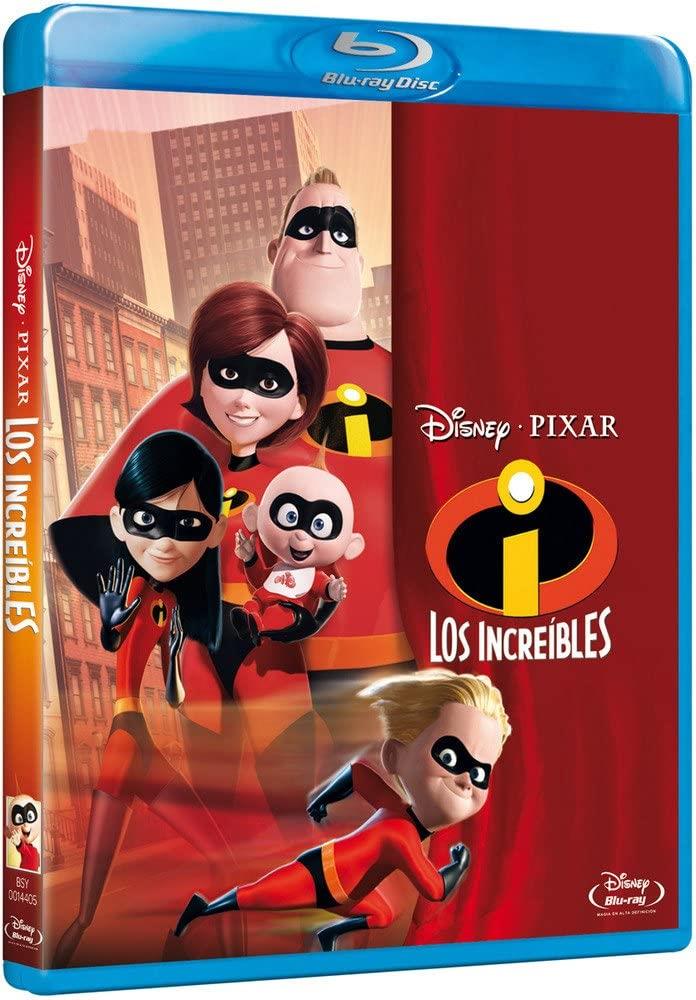 Los Increíbles - Blu-Ray | 8717418305451 | Brad Bird