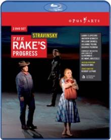 The Rake's Progress (Stravinsky) (VOSE) - Blu-Ray | 8094780703826