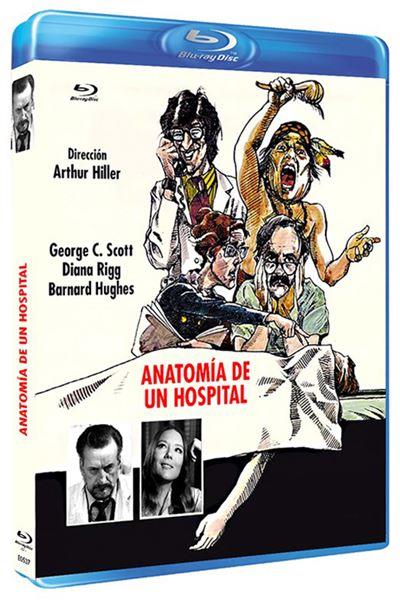 Anatomía de un hospital - Blu-Ray R (Bd-R) | 8436593555009 | Arthur Hiller