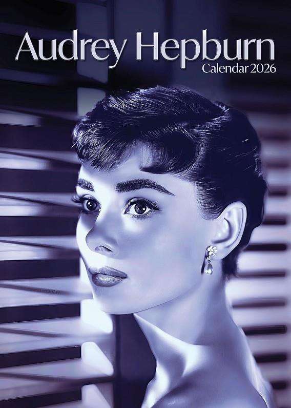 Audrey Hepburn 2026 Calendario - Calendario | 5065020839684
