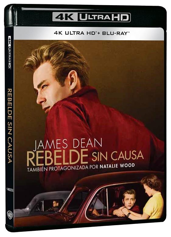 Rebelde Sin Causa (+ Blu-Ray) - 4K UHD | 8414533148252 | Nicholas Ray