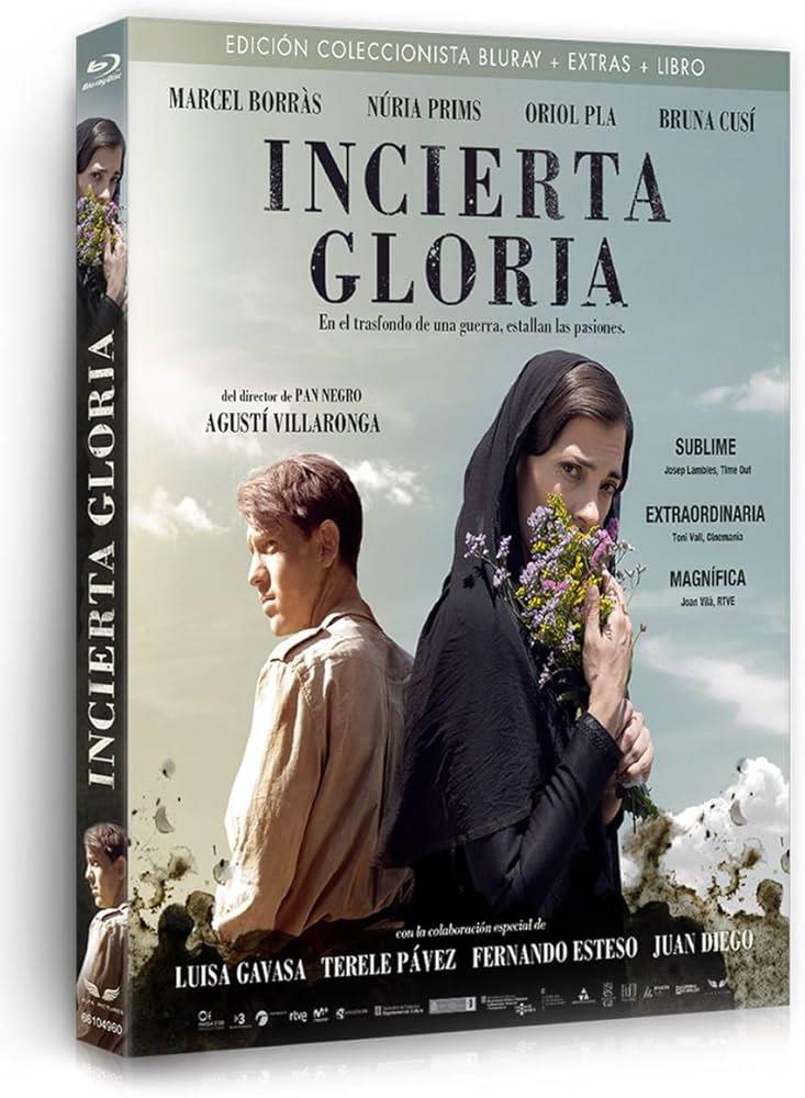 Incierta gloria (Edición coleccionista) - Blu-Ray | 8420266006523