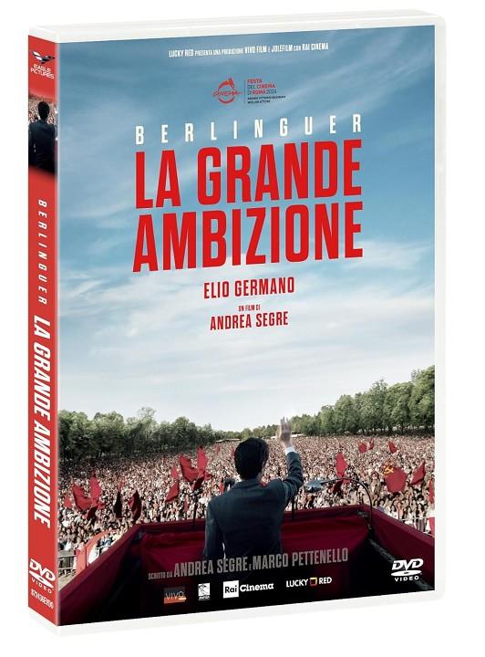 La gran ambición (Berlinguer. La grande ambizione)(VOSIT) - DVD | 8032807083995 | Andrea Segre
