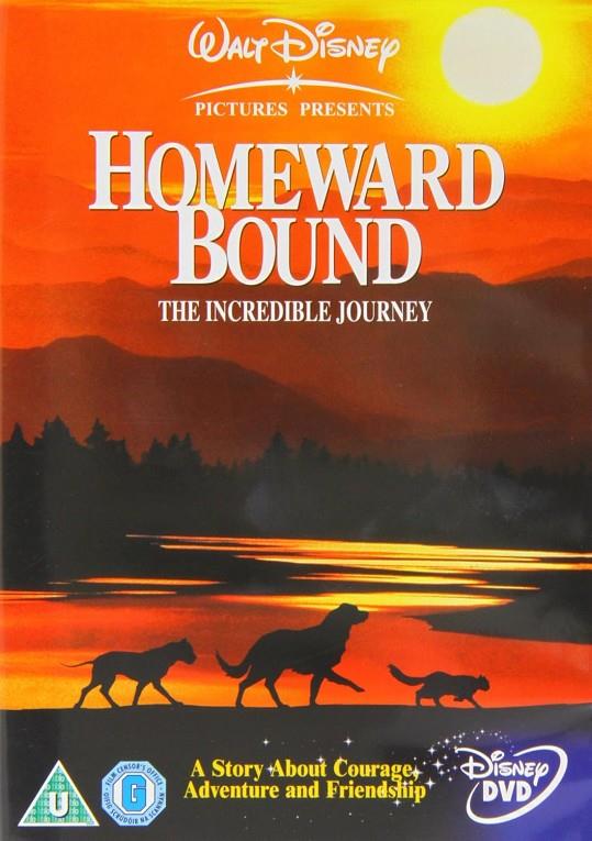 De vuelta a casa: Un viaje increíble (Homeward Bound) (VOSI) - DVD | 5017188882118 | uwayne Dunham
