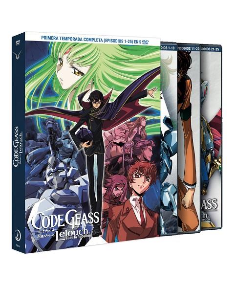 Code Geass - Lelouch, el de la Rebelión - DVD | 8424365728768