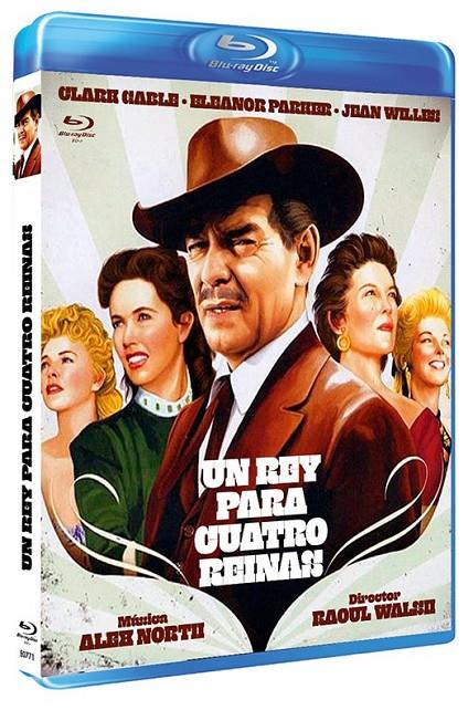 Un Rey Para Cuatro Reinas (The King and Four Queens) - Blu-Ray R (Bd-R) | 8436593557416 | Raoul Walsh