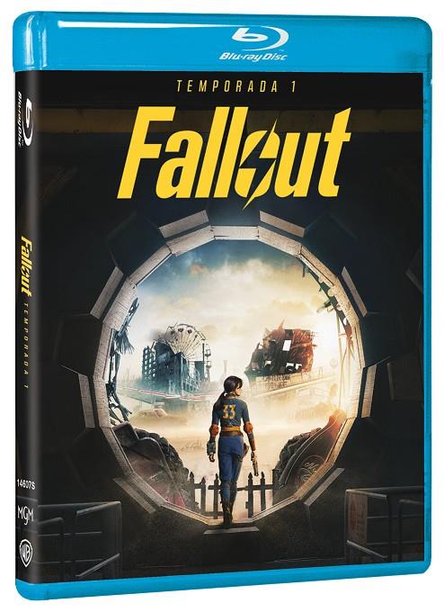 Fallout Temporada 1 - Blu-Ray | 8414533146074 | Geneva Robertson-Dworet, Graham Wagner, Jonathan Nolan, Wayne Yip, Clare Kilner, Fred Toye...